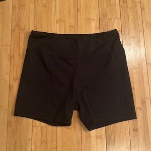 Jockey Bike Shorts Sz L LIKE NEW